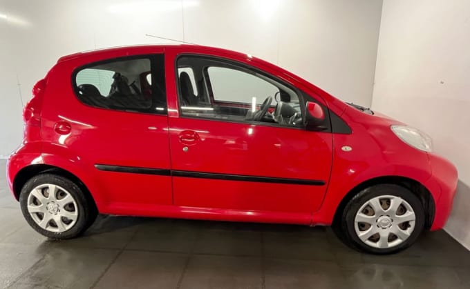 2025 Peugeot 107