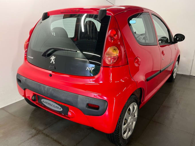 2025 Peugeot 107