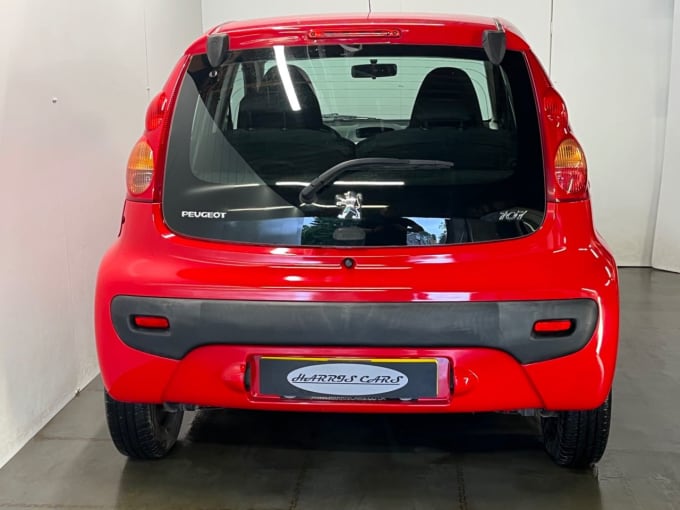 2025 Peugeot 107