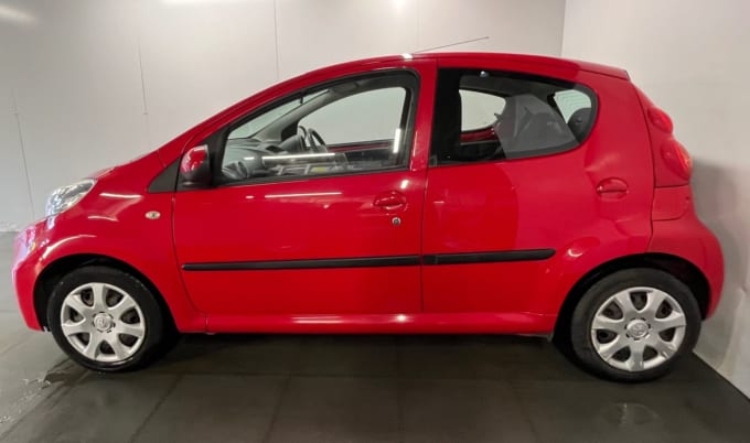 2025 Peugeot 107