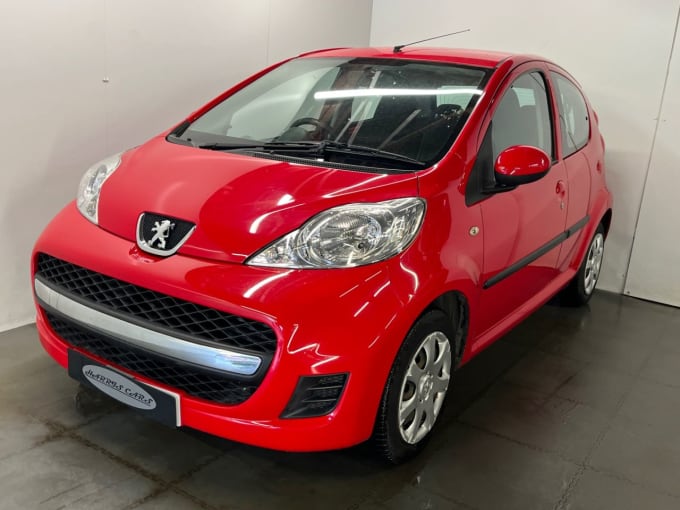 2025 Peugeot 107