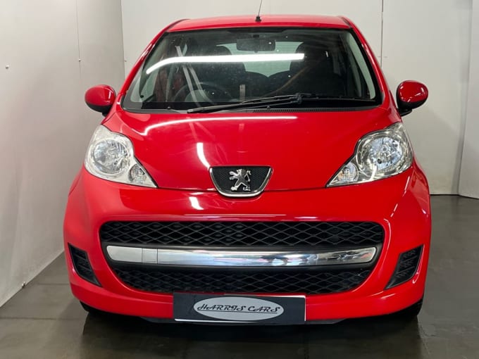 2025 Peugeot 107