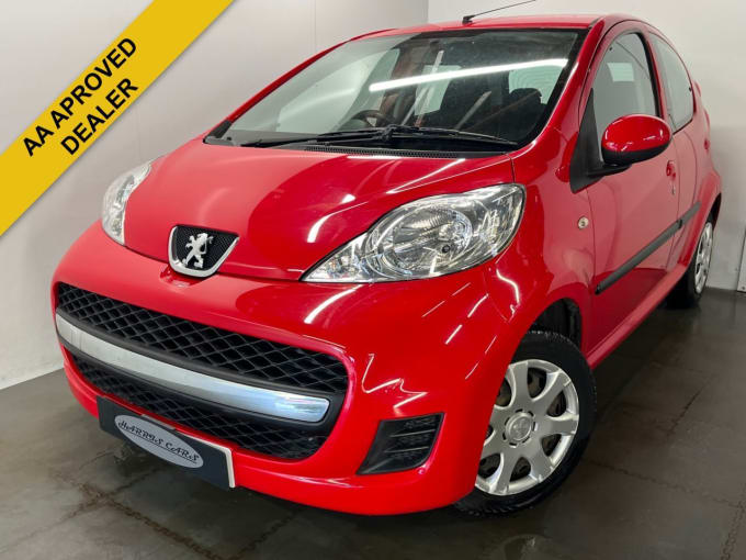 2025 Peugeot 107