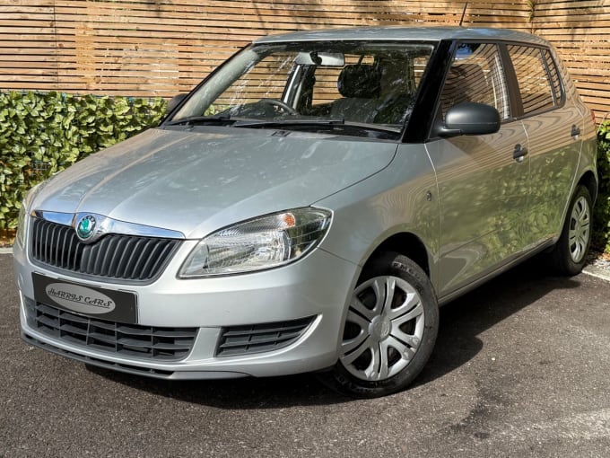 2025 Skoda Fabia