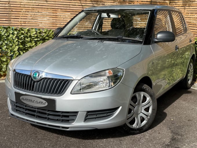 2025 Skoda Fabia