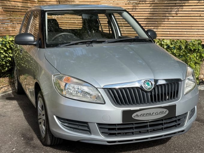 2025 Skoda Fabia