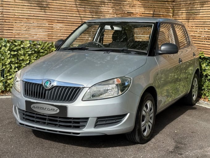 2025 Skoda Fabia