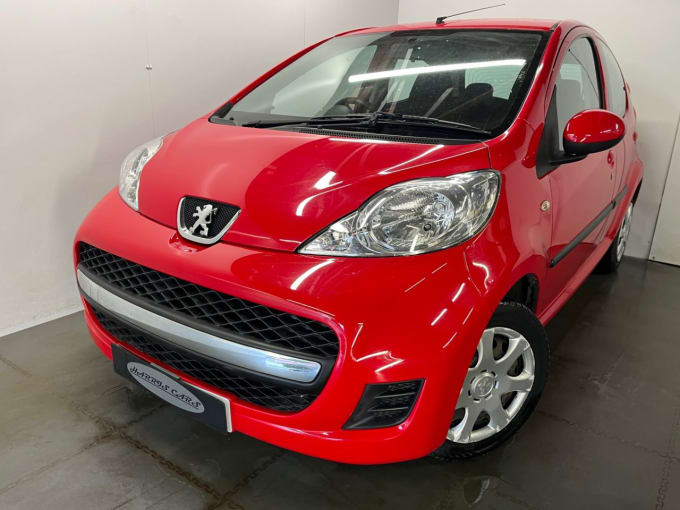 2025 Peugeot 107