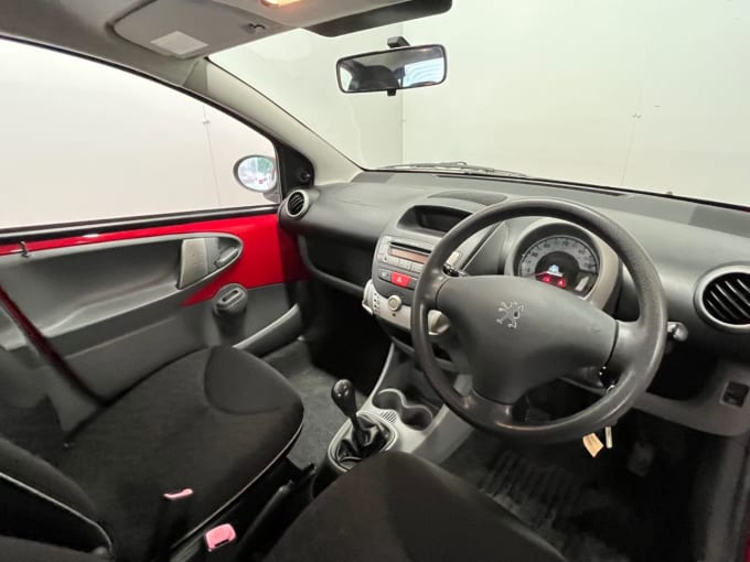 2025 Peugeot 107