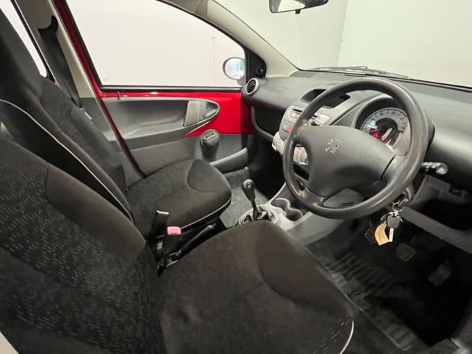 2025 Peugeot 107