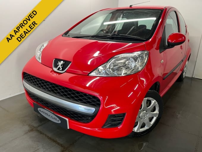 2025 Peugeot 107