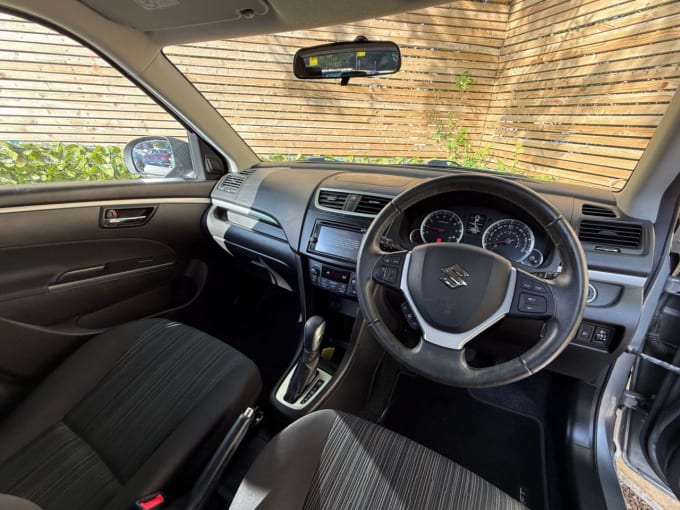 2025 Suzuki Swift
