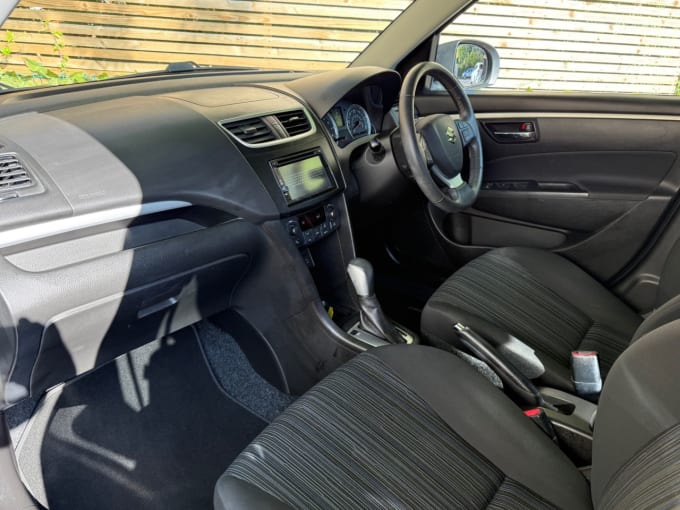 2025 Suzuki Swift
