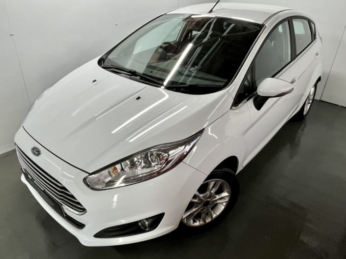 2025 Ford Fiesta