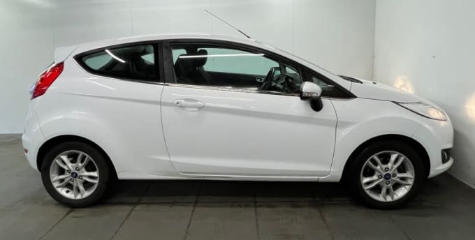 2025 Ford Fiesta