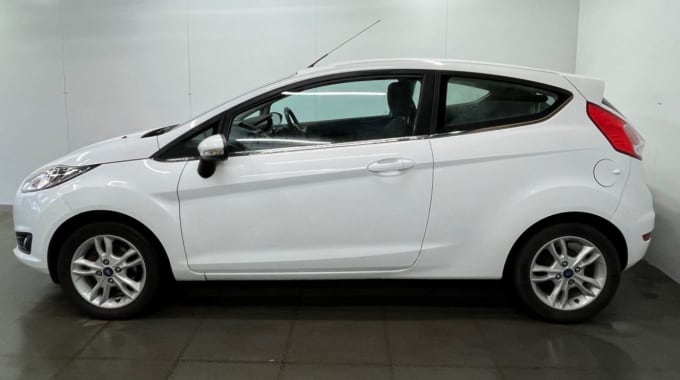 2025 Ford Fiesta