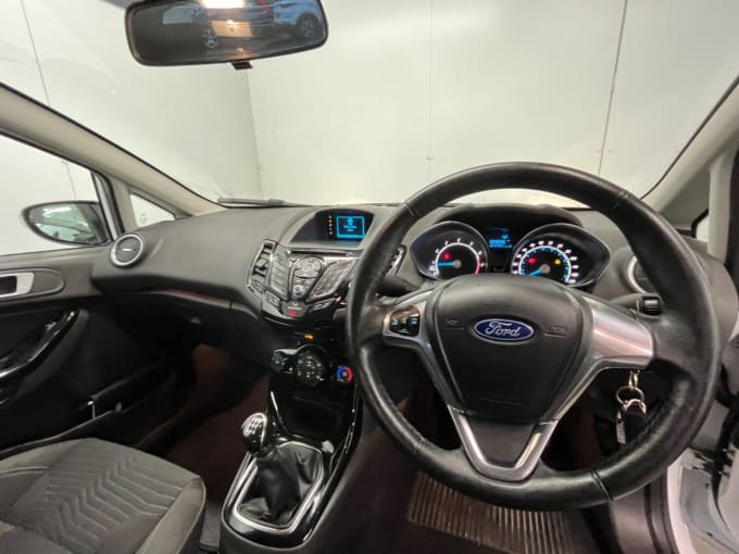 2025 Ford Fiesta