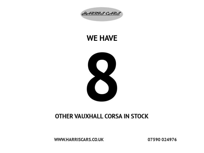 2025 Vauxhall Corsa