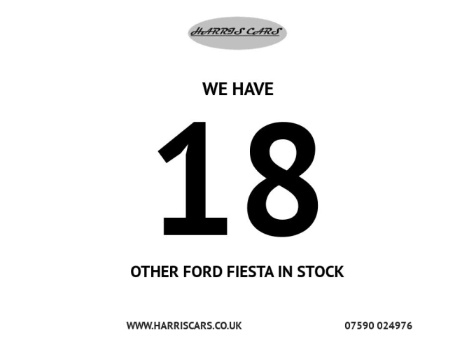 2025 Ford Fiesta