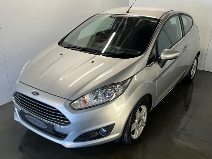 2025 Ford Fiesta