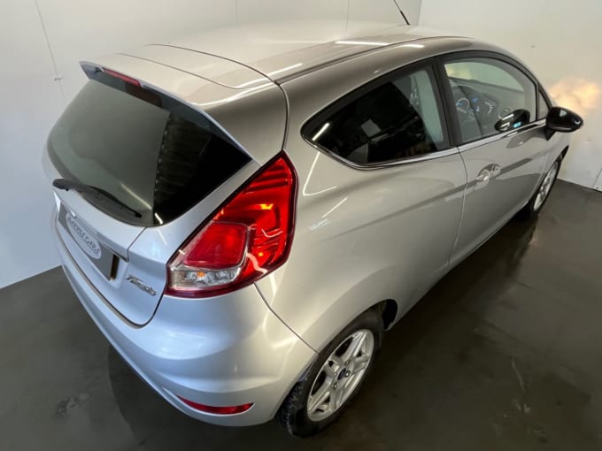 2025 Ford Fiesta