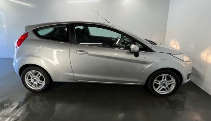 2025 Ford Fiesta