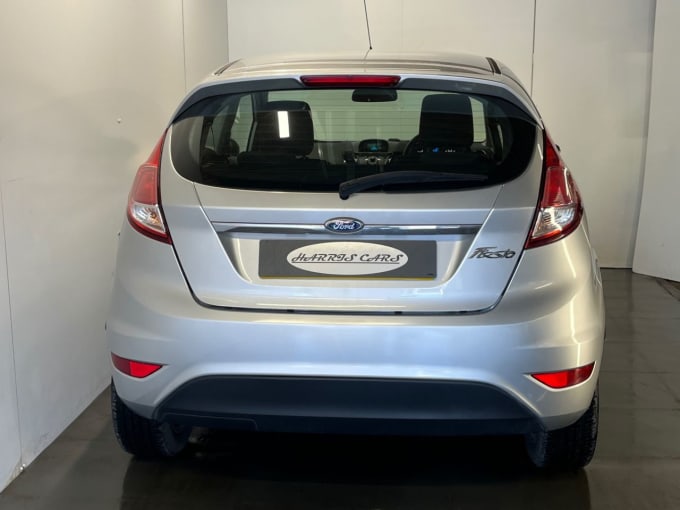 2025 Ford Fiesta