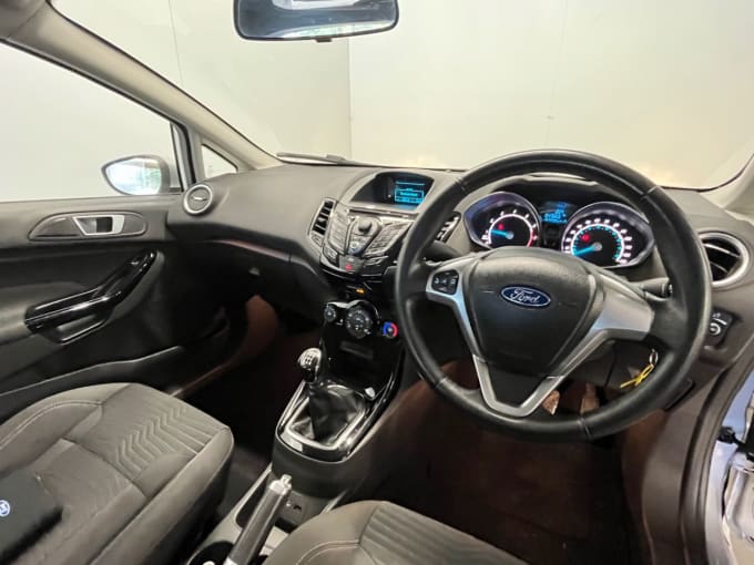 2025 Ford Fiesta