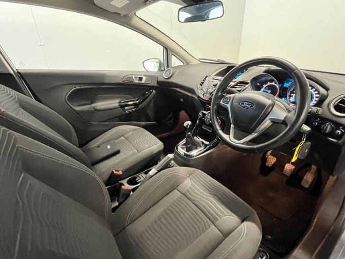 2025 Ford Fiesta