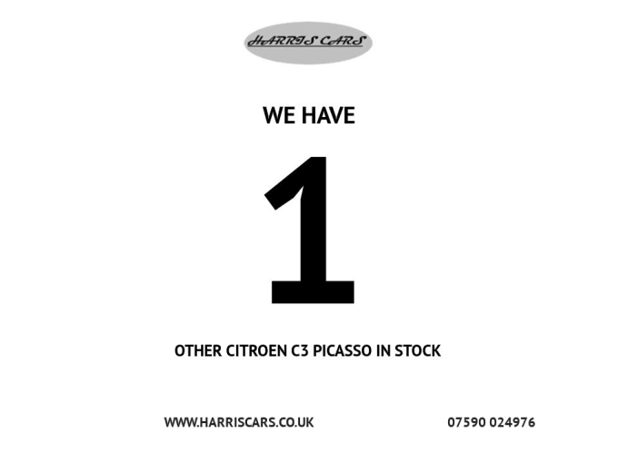 2025 Citroen C3 Picasso