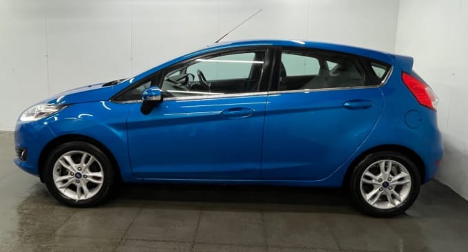 2025 Ford Fiesta