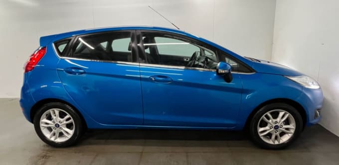 2025 Ford Fiesta