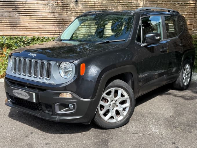 2025 Jeep Renegade