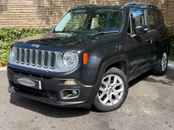 2025 Jeep Renegade