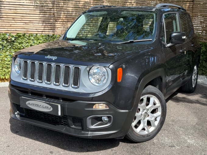 2025 Jeep Renegade