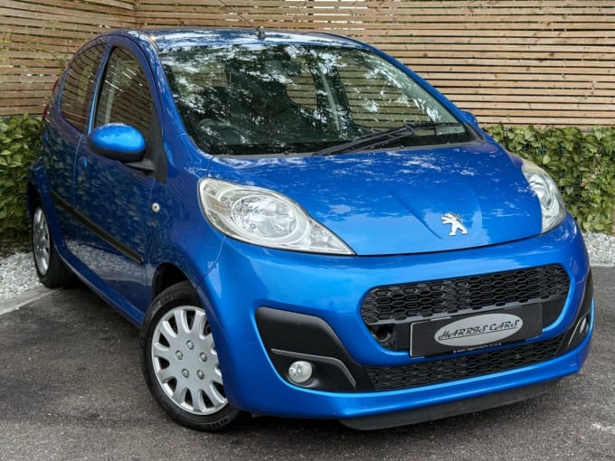 2025 Peugeot 107