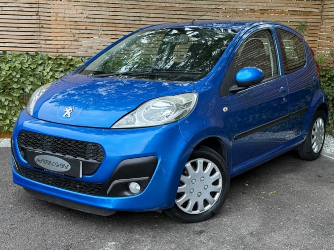 2025 Peugeot 107