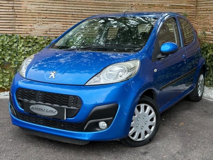 2025 Peugeot 107