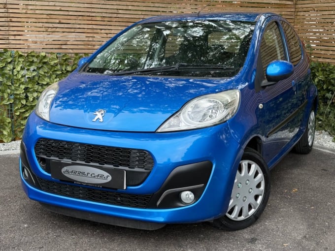 2025 Peugeot 107