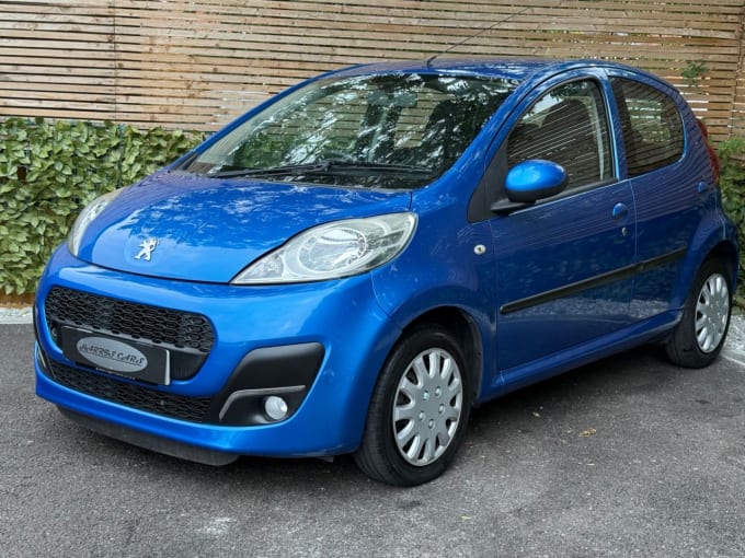 2025 Peugeot 107