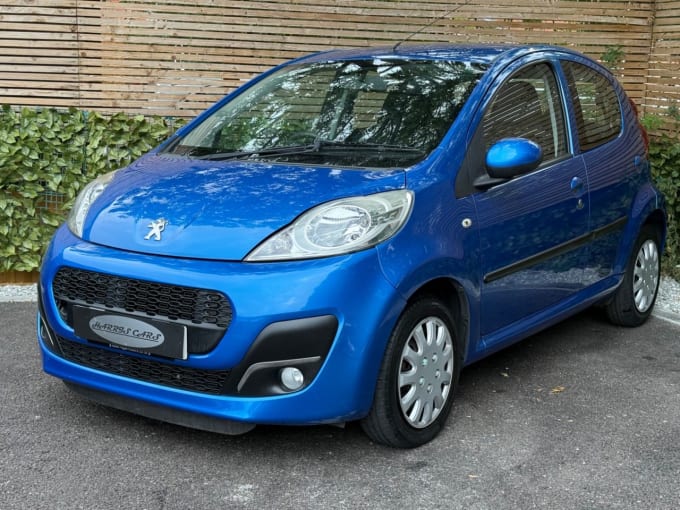 2025 Peugeot 107