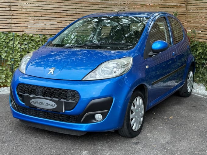 2025 Peugeot 107