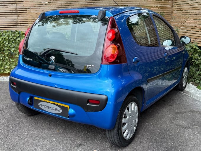 2025 Peugeot 107
