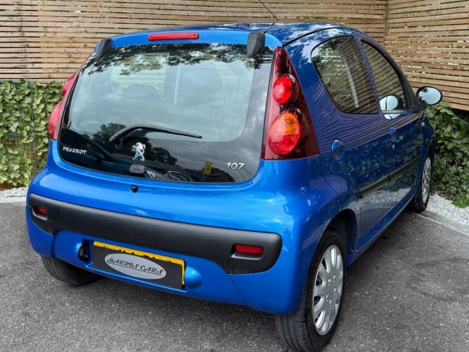 2025 Peugeot 107