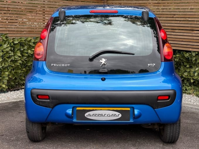 2025 Peugeot 107