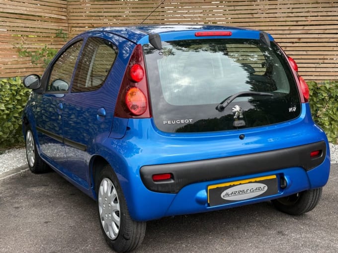 2025 Peugeot 107