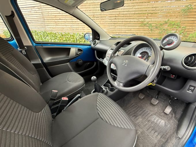2025 Peugeot 107