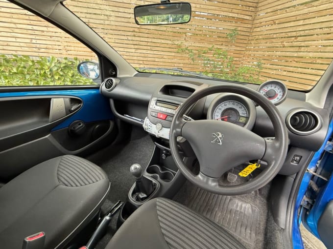 2025 Peugeot 107