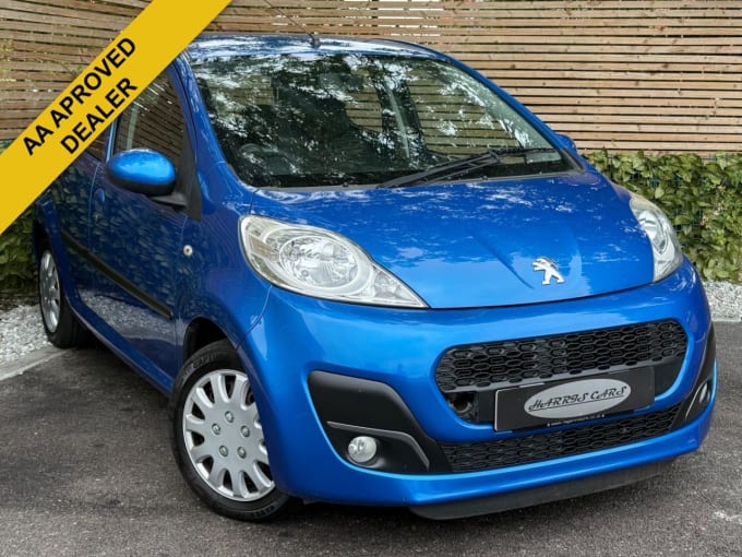 2025 Peugeot 107