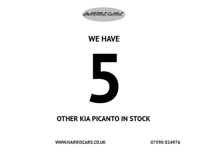 2025 Kia Picanto